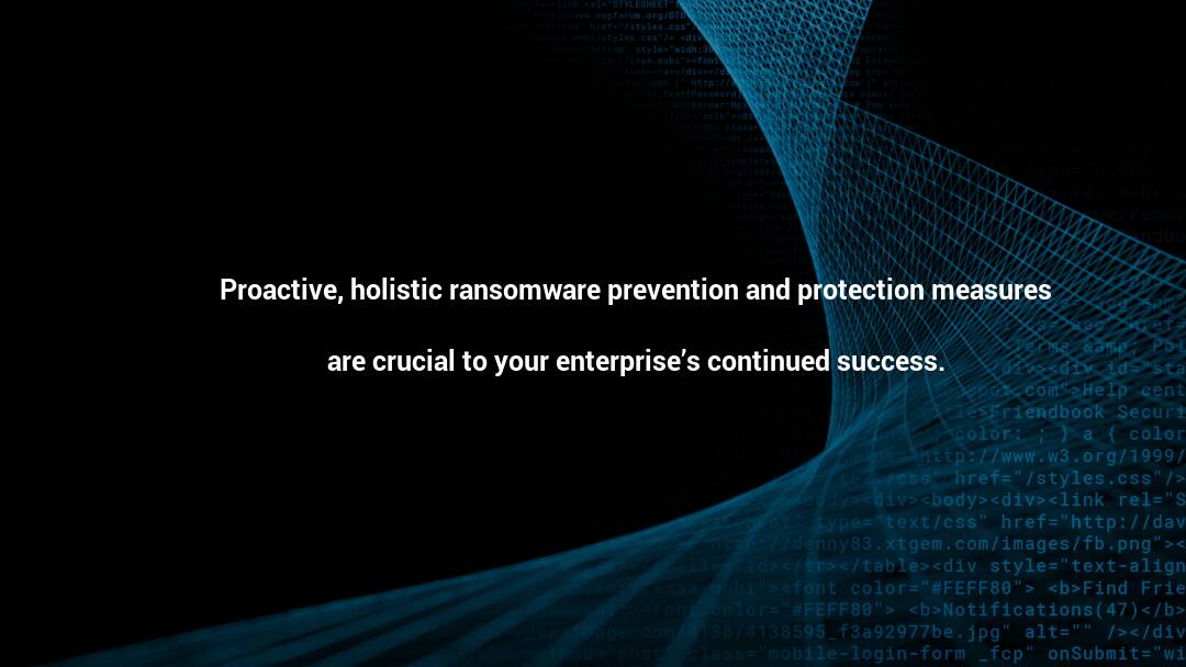Five Ways to Prevent and Protect Against Ransomware Attacks | Akamai